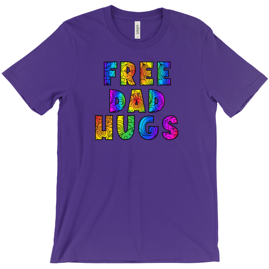 Free Dad Hugs shirt - GothFromHoth Designs