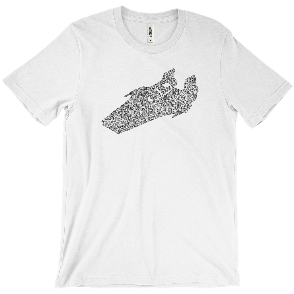 The A-Wing t-shirt - The Art of Dena Tullis