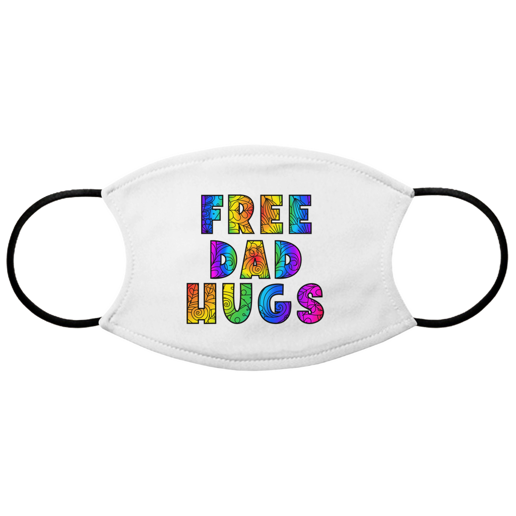 Dad Hugs Face Masks - GothFromHoth Designs