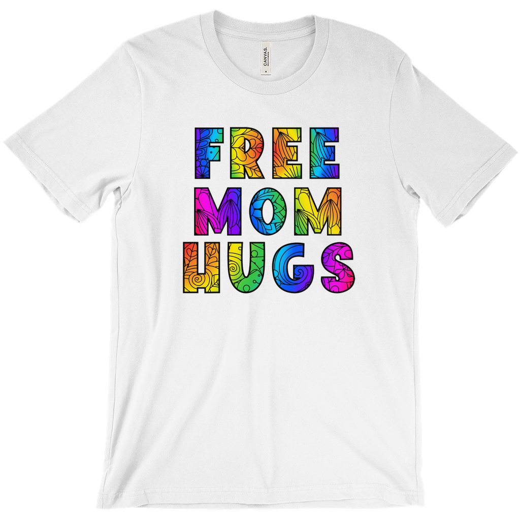 Free Mom Hugs - shirts - GothFromHoth Designs