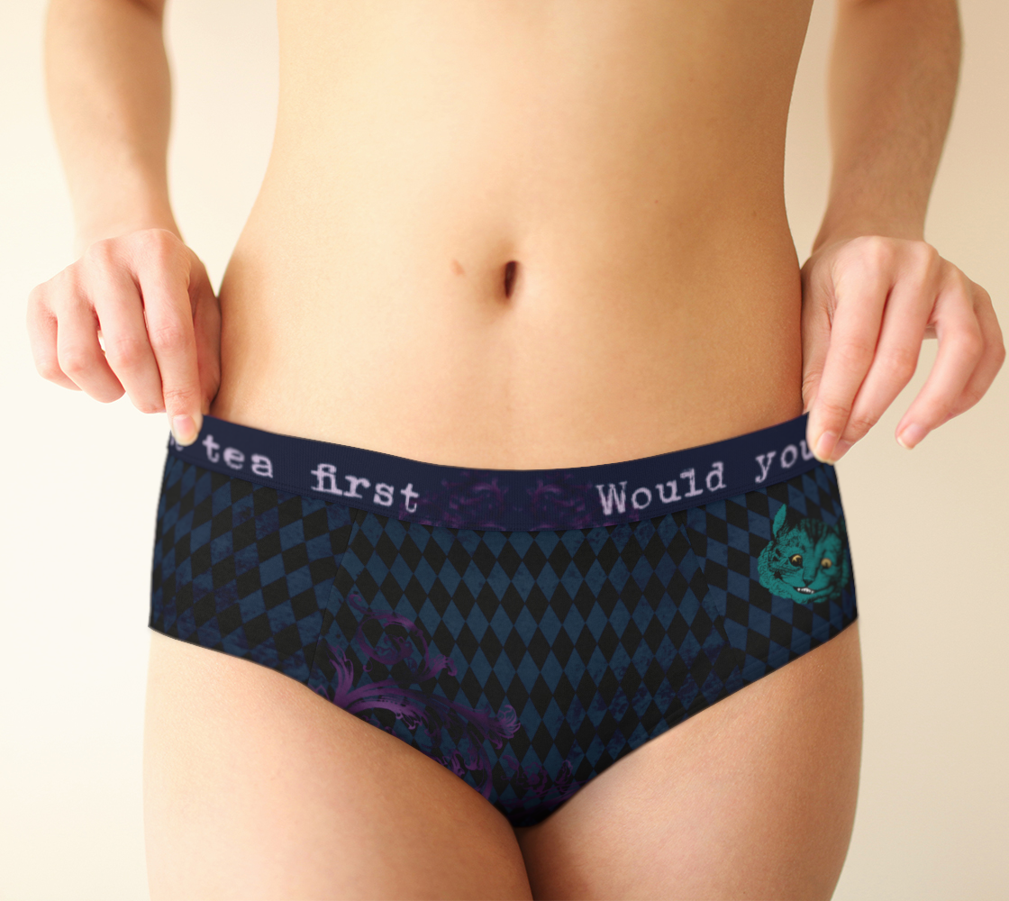 Adventure or Tea? Cheeky Briefs - GothFromHoth Designs