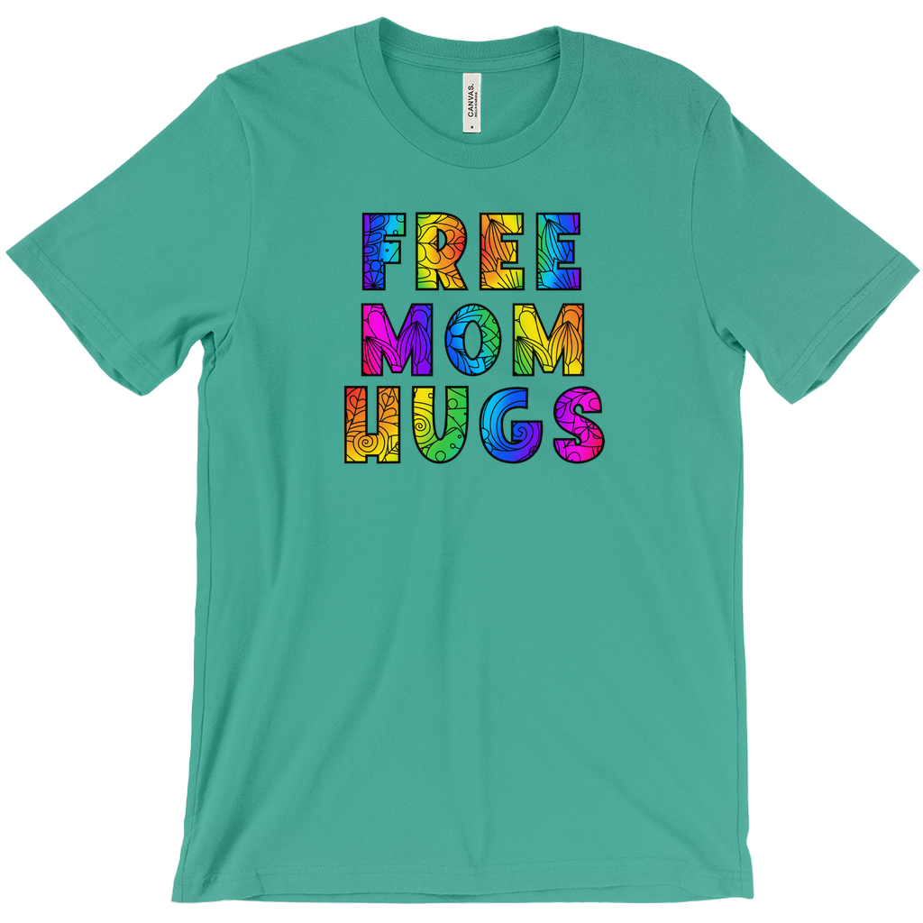 Free Mom Hugs - shirts - GothFromHoth Designs