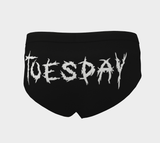 Metal Tuesday  - Cheeky Briefs - GothFromHoth Designs