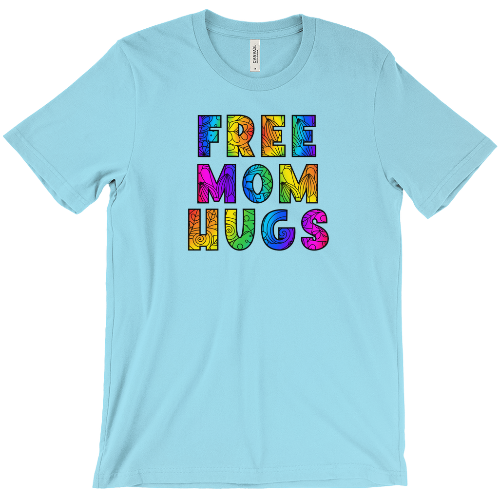 Free Mom Hugs - shirts - GothFromHoth Designs