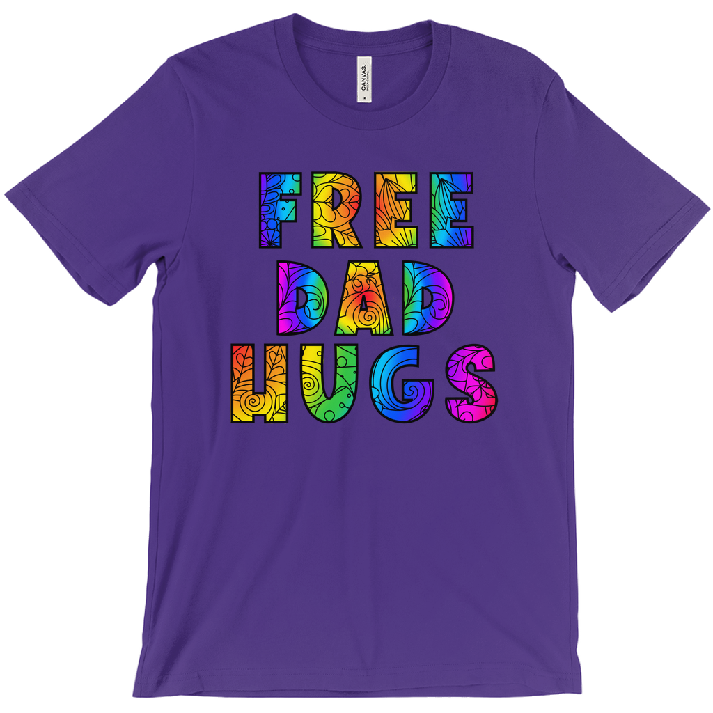 Free Dad Hugs shirt - GothFromHoth Designs