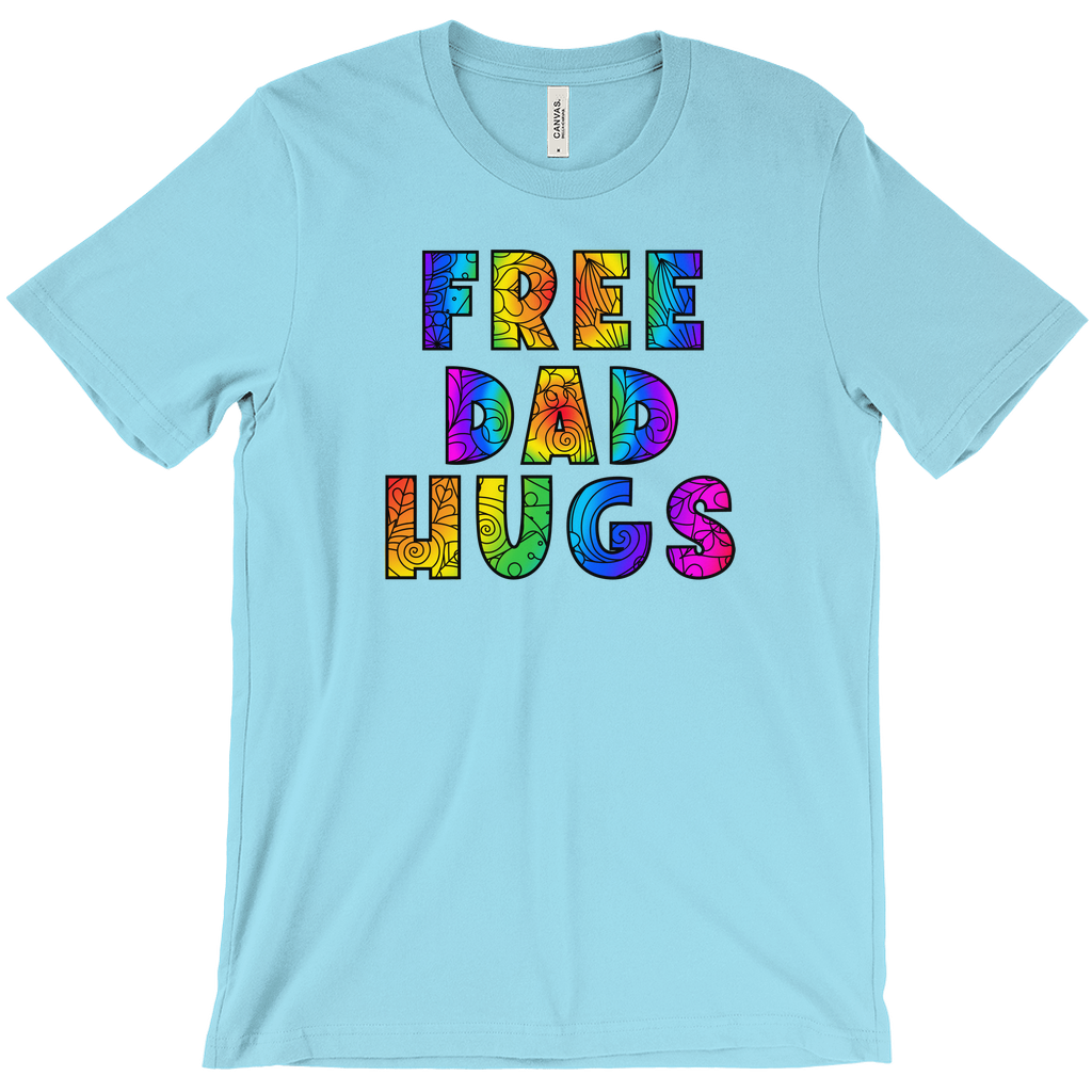 Free Dad Hugs shirt - GothFromHoth Designs