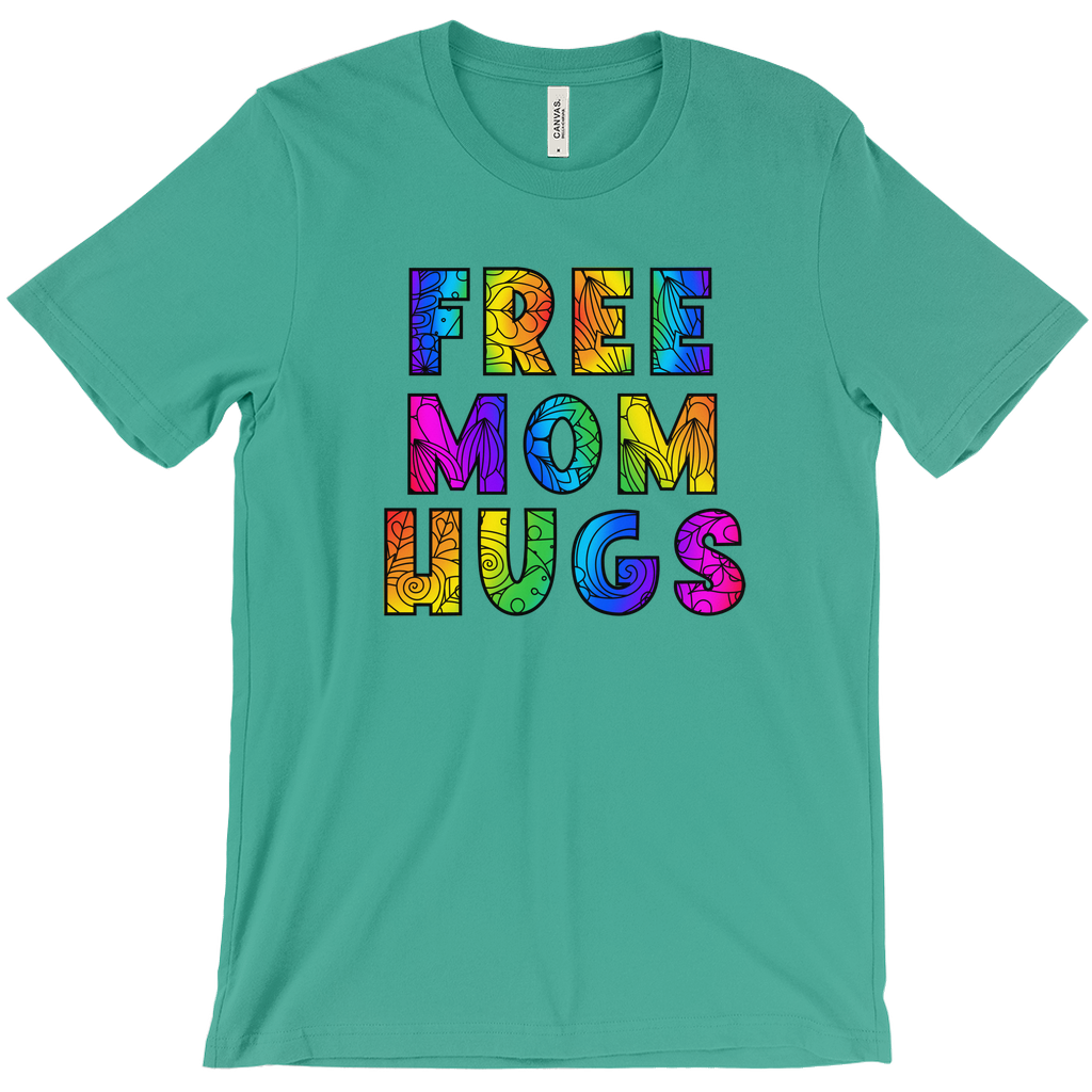 Free Mom Hugs - shirts - GothFromHoth Designs