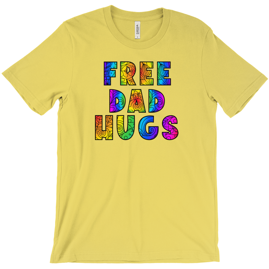 Free Dad Hugs shirt - GothFromHoth Designs