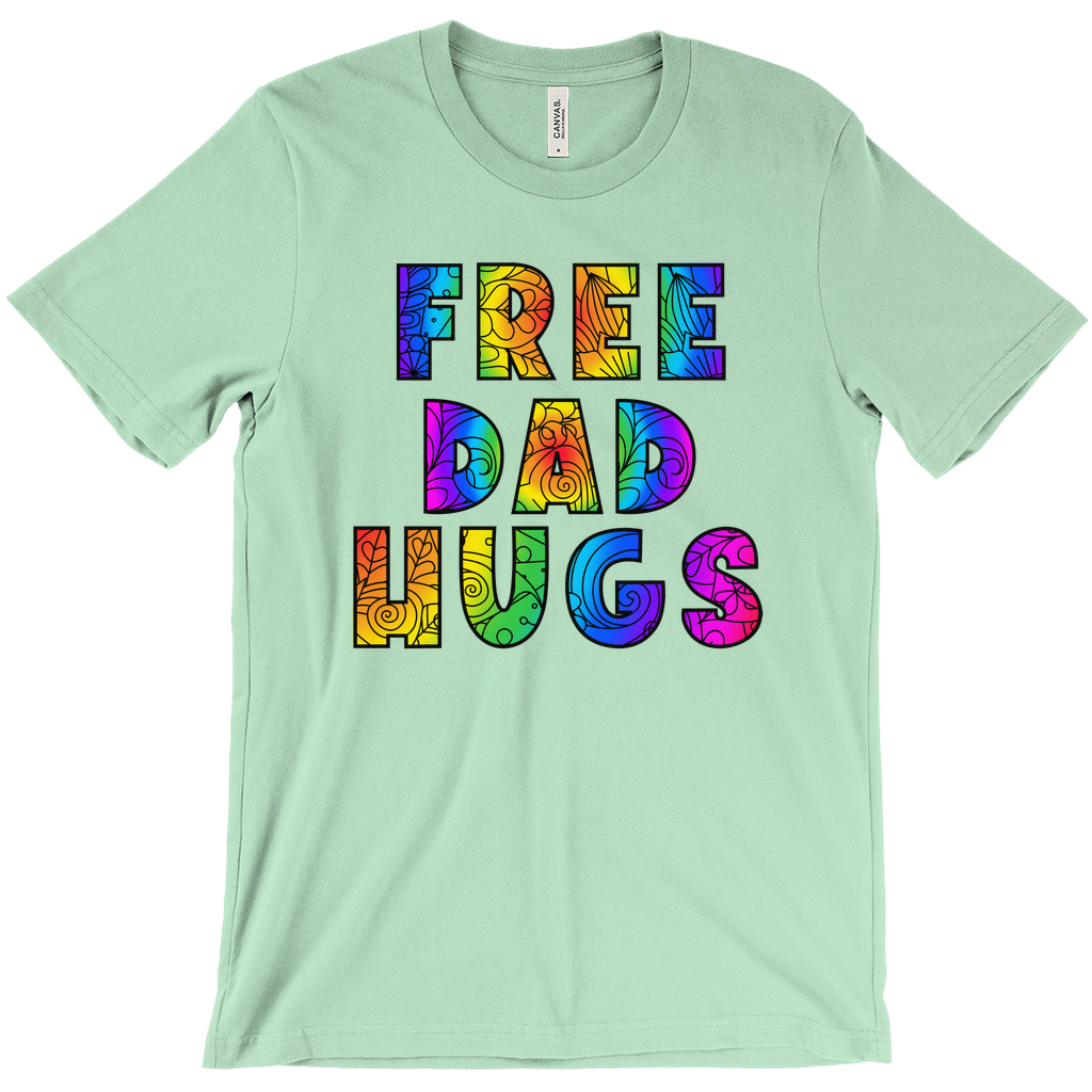 Free Dad Hugs shirt - GothFromHoth Designs