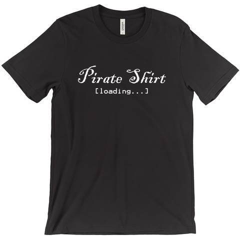 Pirate Shirt  [Loading] - GothFromHoth Designs