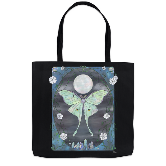 Luna Tote Bag - The Art of Dena Tullis