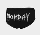 Metal Monday - Cheeky Briefs - GothFromHoth Designs