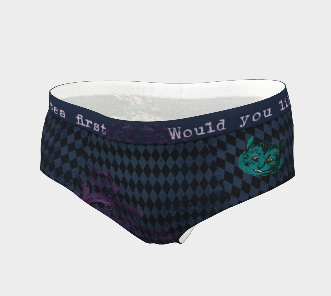 Adventure or Tea? Cheeky Briefs - GothFromHoth Designs