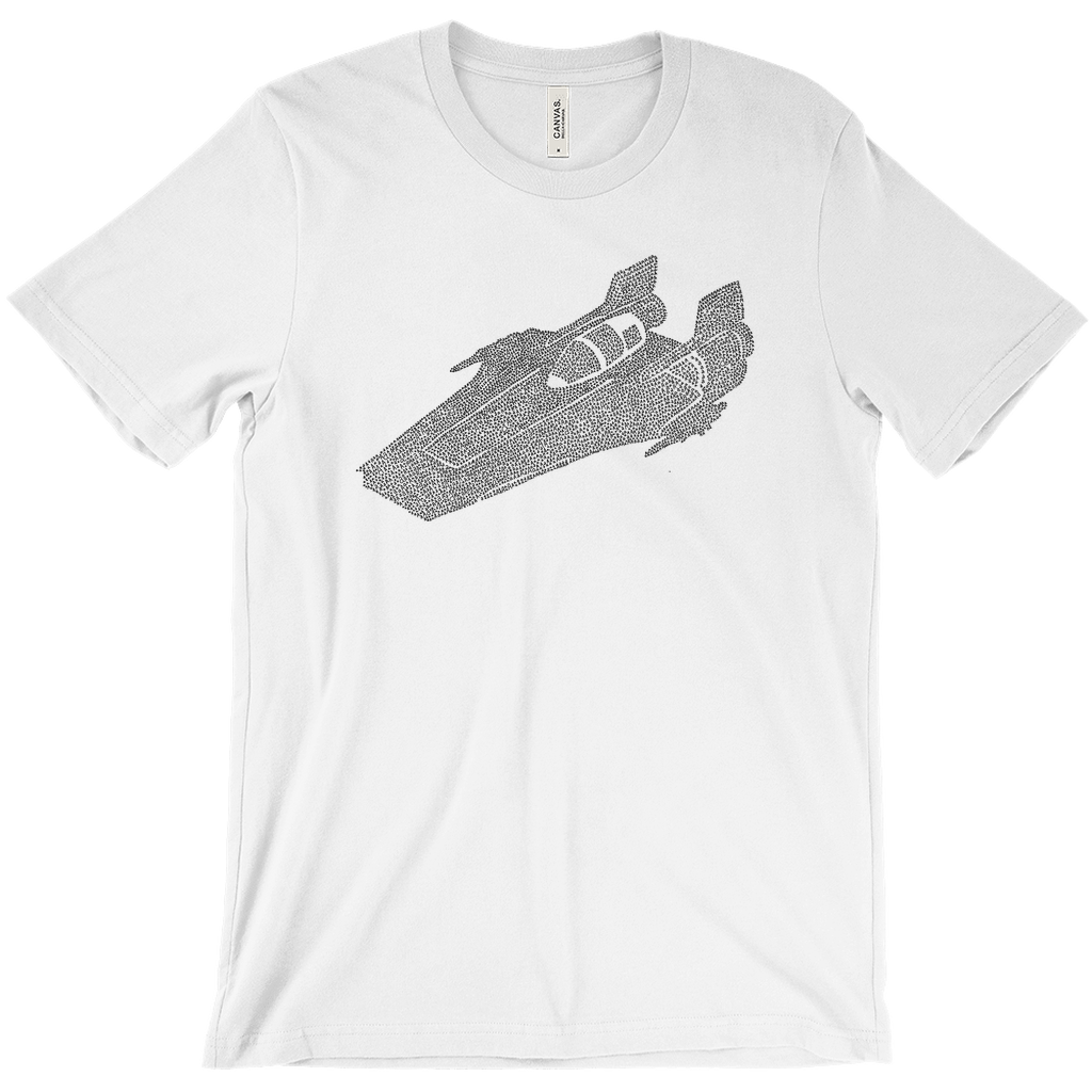 The A-Wing t-shirt - The Art of Dena Tullis