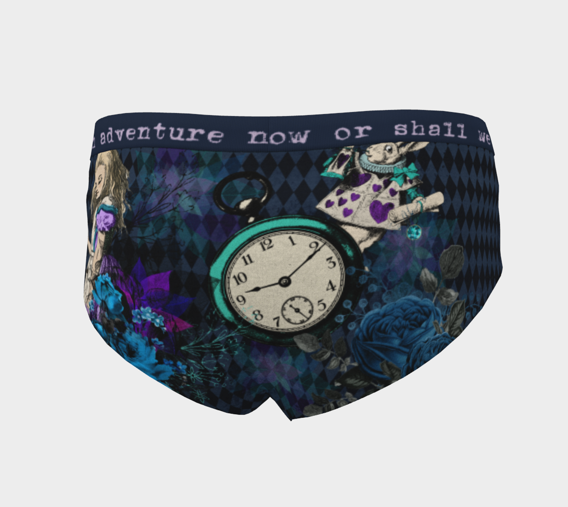 Adventure or Tea? Cheeky Briefs - GothFromHoth Designs