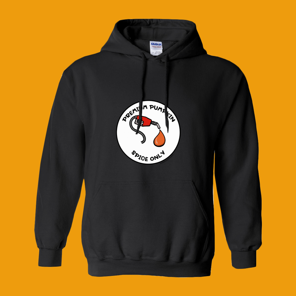 Pumpkin Spice Pull-Over Hoodie - GothFromHoth Designs