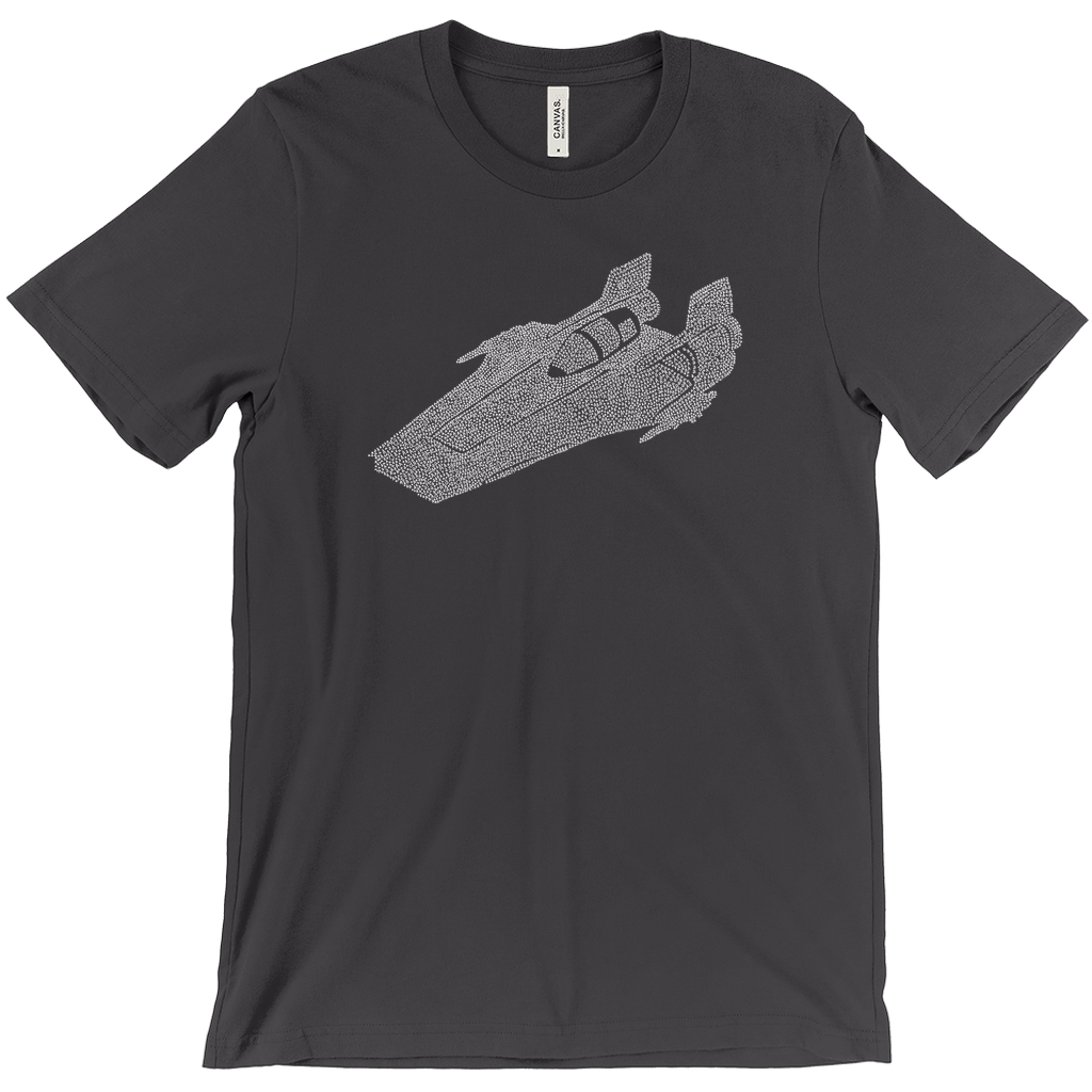 The A-Wing t-shirt - The Art of Dena Tullis