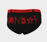 Morbid Monday - Cheeky Briefs - GothFromHoth Designs