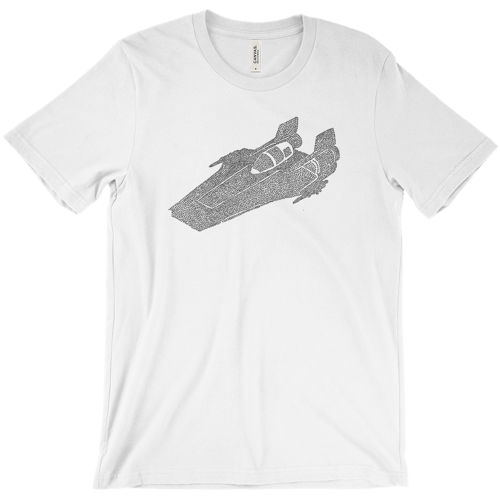 The A-Wing t-shirt - The Art of Dena Tullis