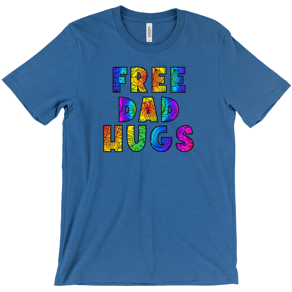 Free Dad Hugs shirt - GothFromHoth Designs