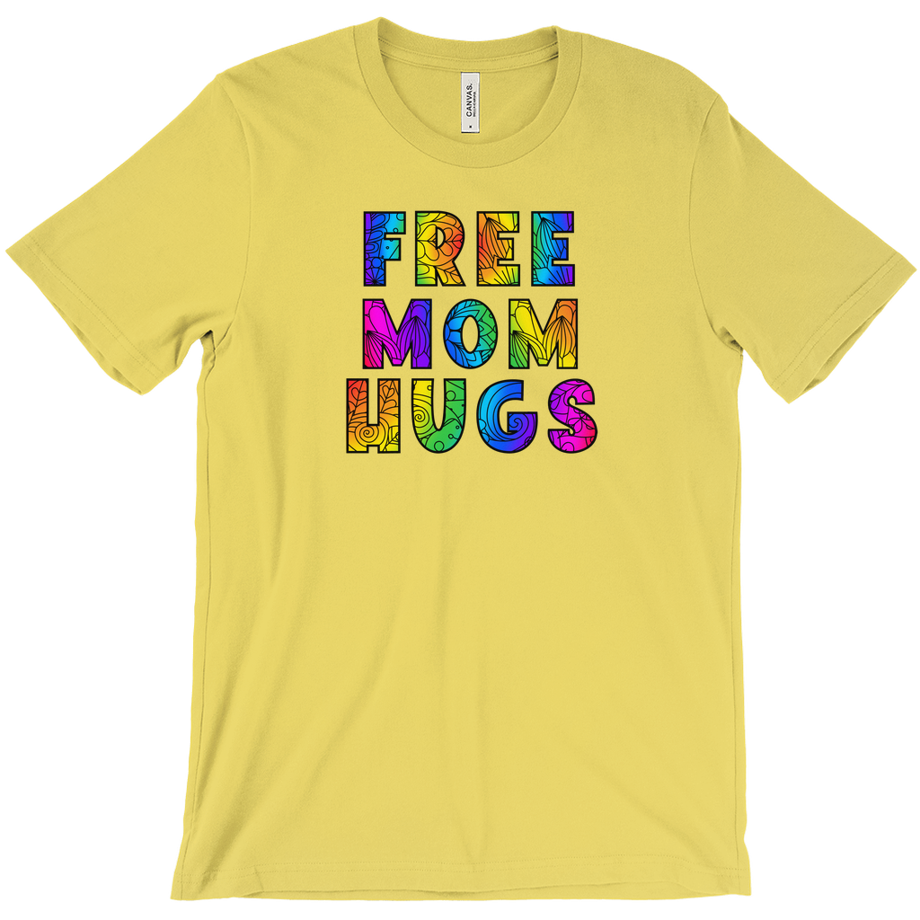 Free Mom Hugs - shirts - GothFromHoth Designs