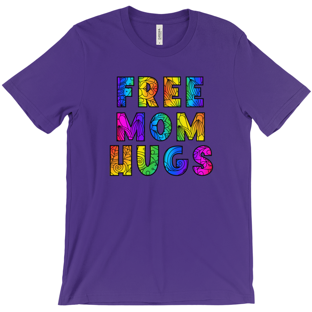 Free Mom Hugs - shirts - GothFromHoth Designs