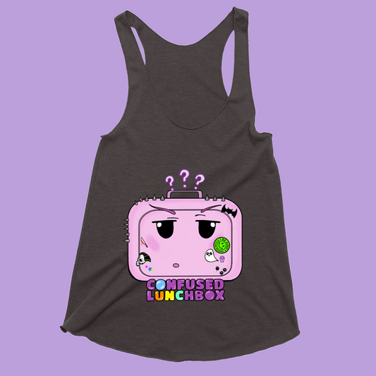 Confused Lunchbox - Racerbak Tanks - The Art of Dena Tullis