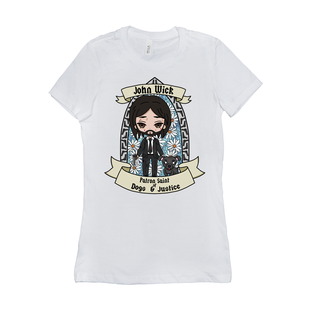 St. John Wick - Fitted Tee - GothFromHoth Designs