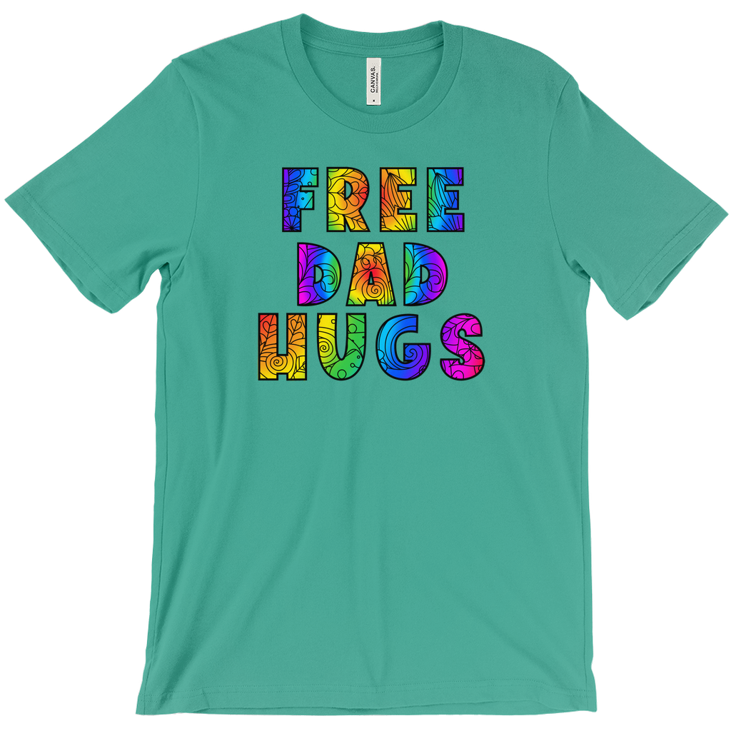 Free Dad Hugs shirt - GothFromHoth Designs