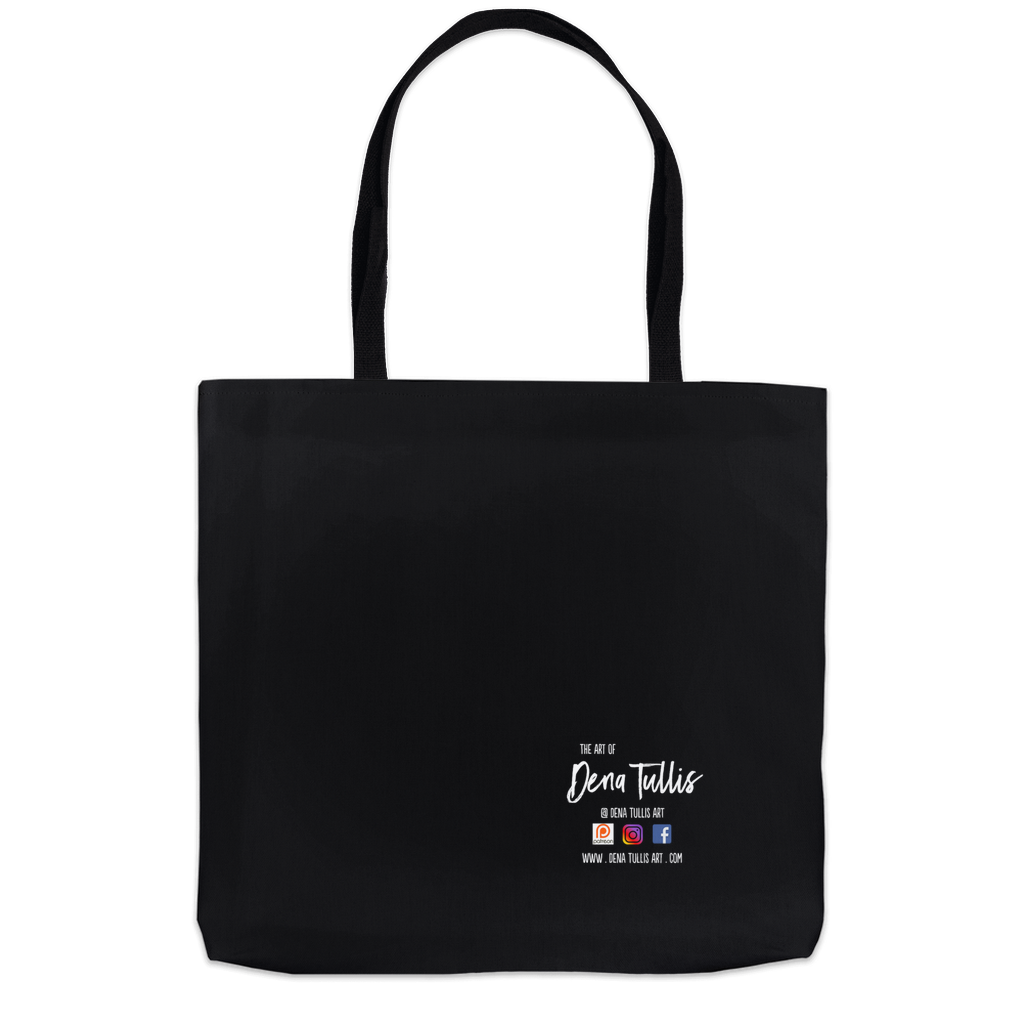 Luna Tote Bag - The Art of Dena Tullis