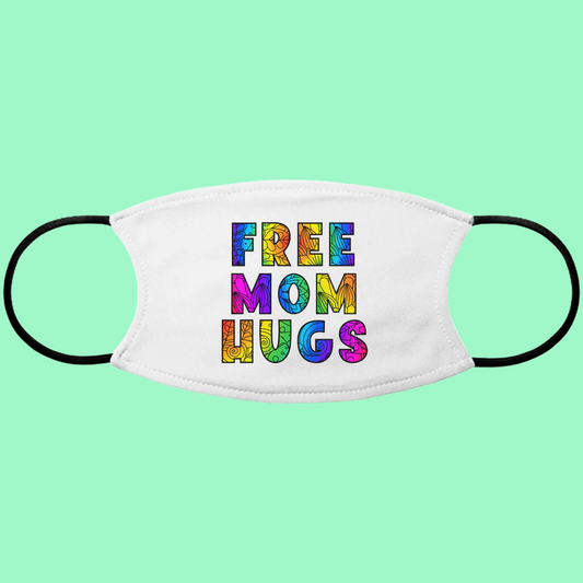 Mom Hugs Face Masks - GothFromHoth Designs