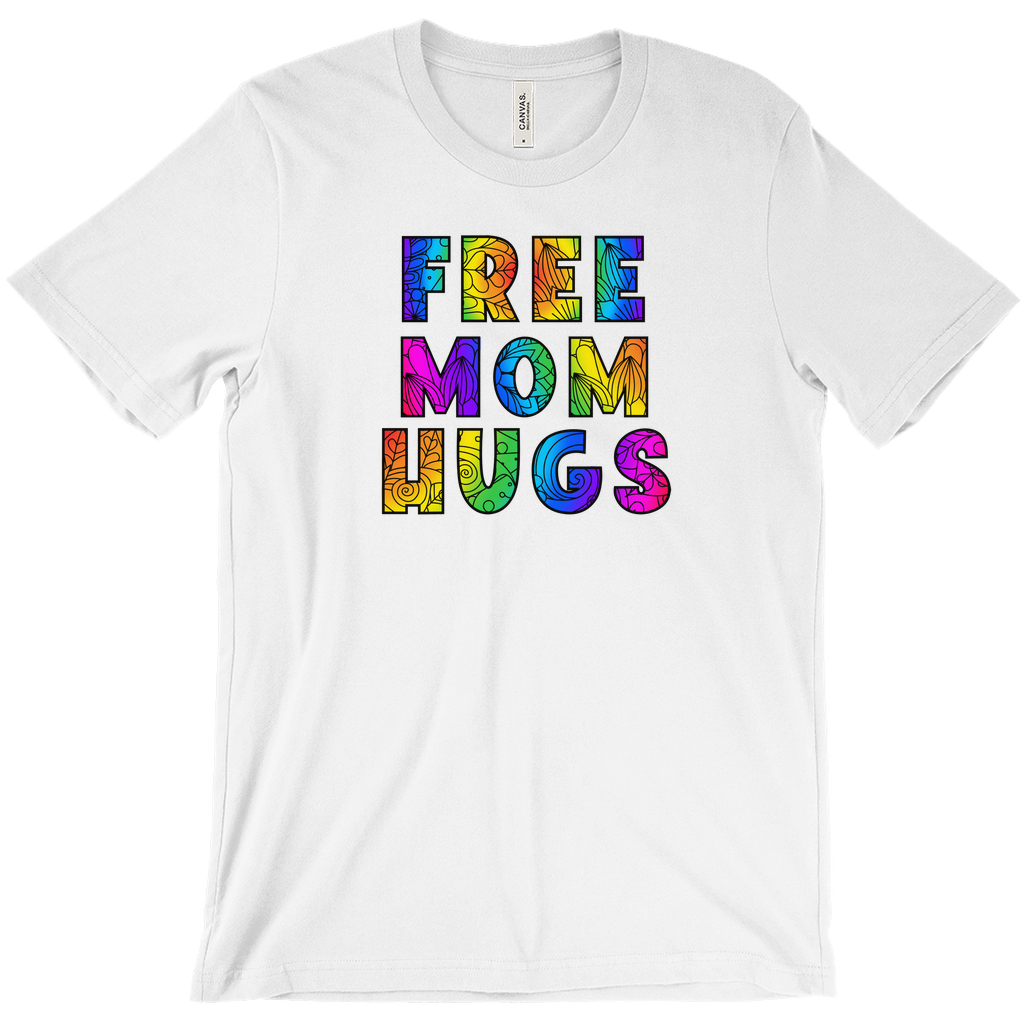 Free Mom Hugs - shirts - GothFromHoth Designs