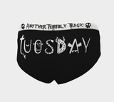 Tragic Tuesday Cheeky Briefs - GothFromHoth Designs