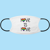 Love is Love! Face Masks - GothFromHoth Designs