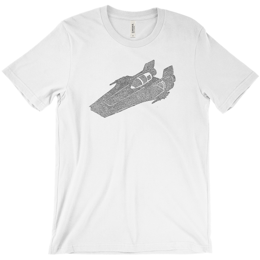 The A-Wing t-shirt - The Art of Dena Tullis