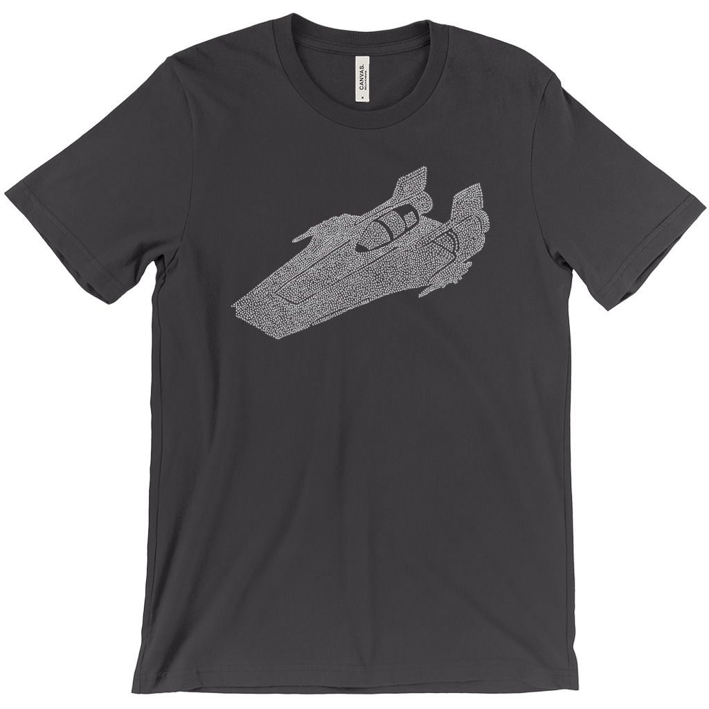 The A-Wing t-shirt - The Art of Dena Tullis