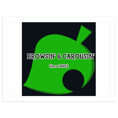 Browsin' & Carousin' stickers - GothFromHoth Designs