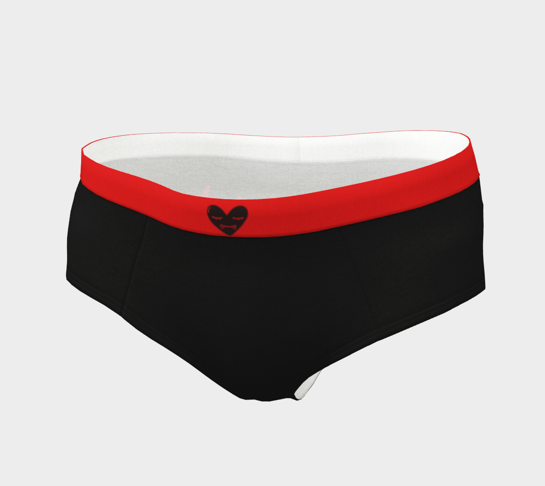 Morbid Monday - Cheeky Briefs - GothFromHoth Designs