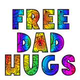 Free Dad Hugs shirt - GothFromHoth Designs