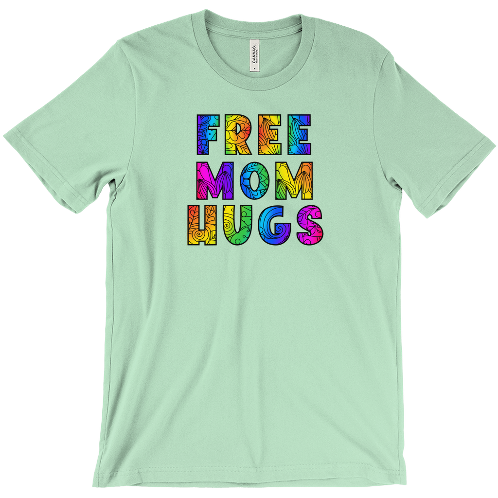 Free Mom Hugs - shirts - GothFromHoth Designs