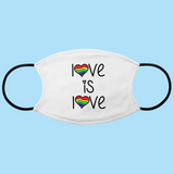 Love is Love! Face Masks - GothFromHoth Designs