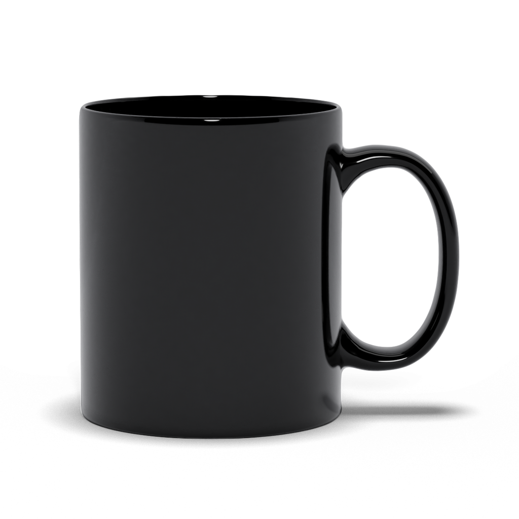 Hominid Park Black Mugs - GothFromHoth Designs