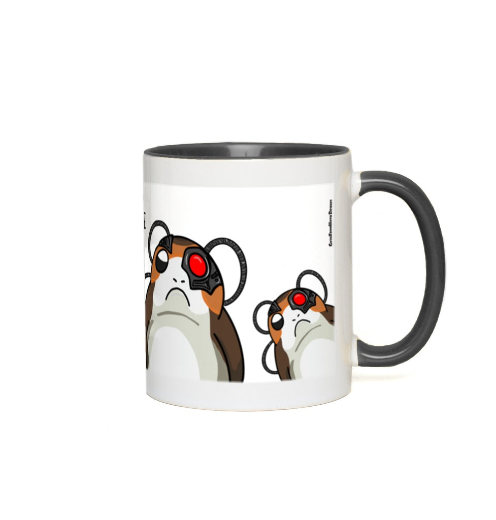 PorgBorg Mug - GothFromHoth Designs