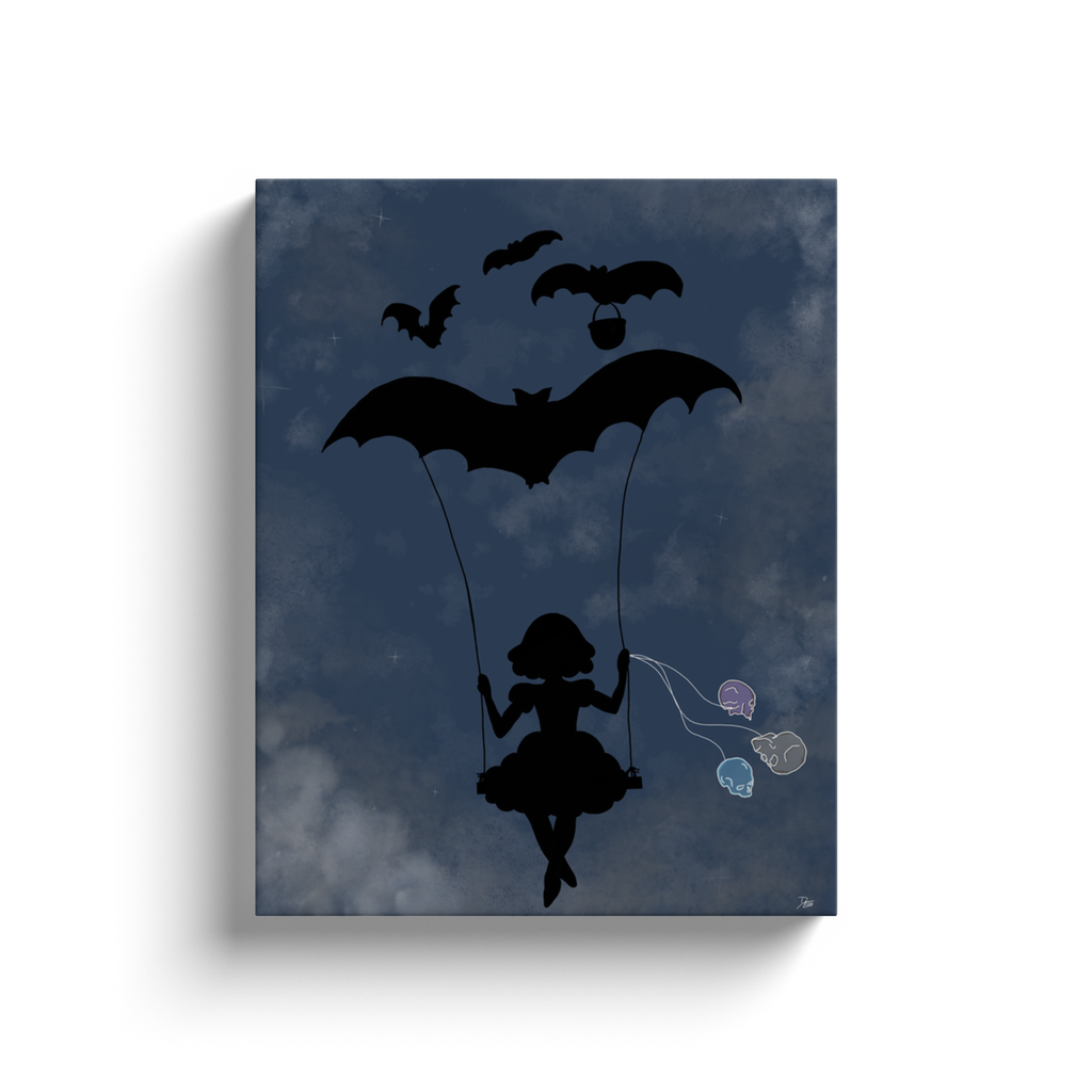 Elenor's Flight - Canvas Wrap - GothFromHoth Designs