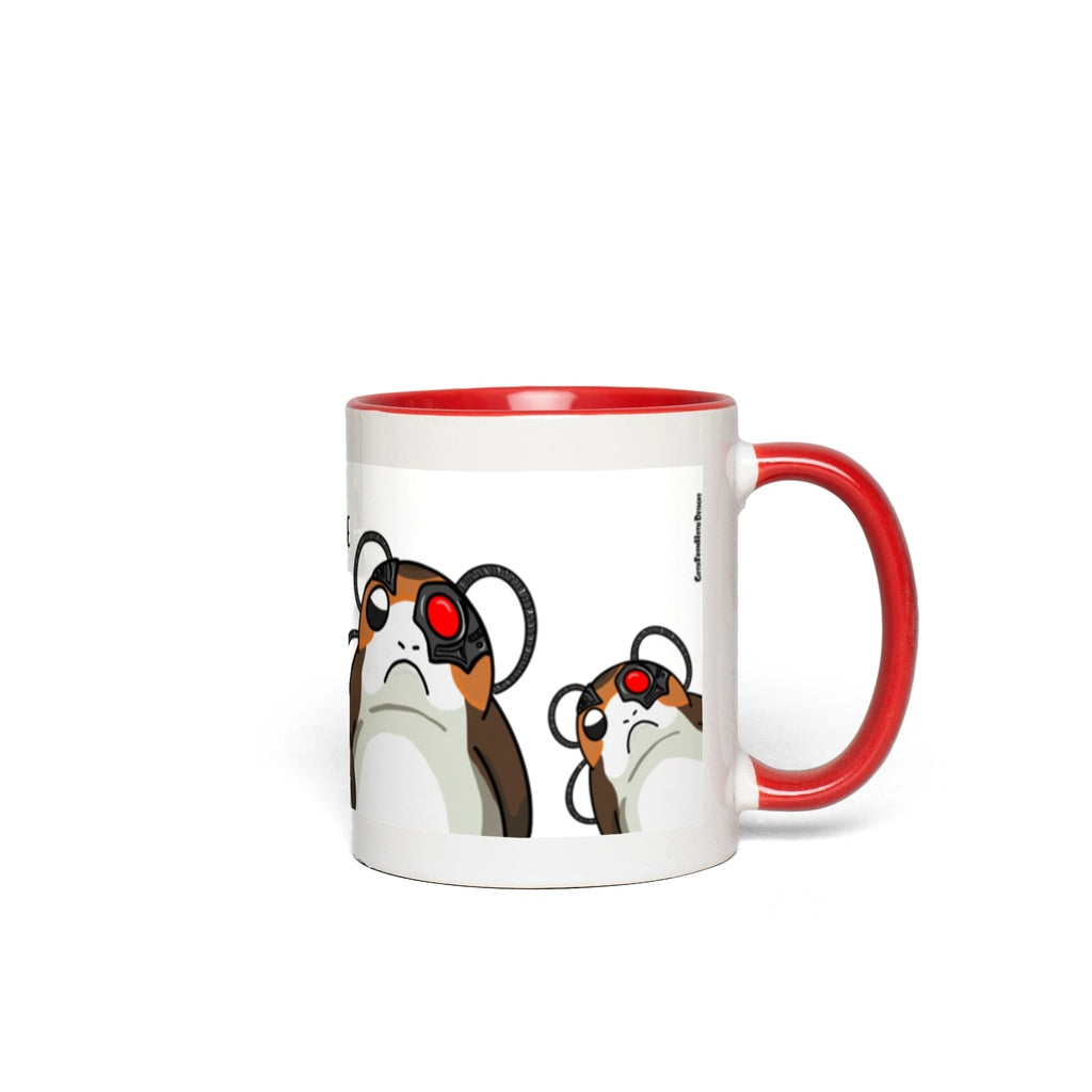 PorgBorg Mug - GothFromHoth Designs