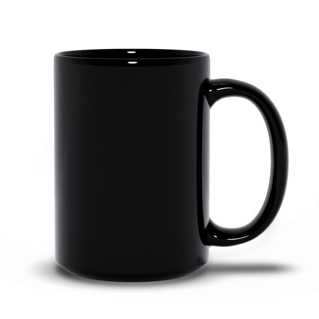 Hominid Park Black Mugs - GothFromHoth Designs