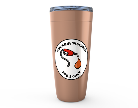 Fueled by the Spice - Viking Tumbler - GothFromHoth Designs