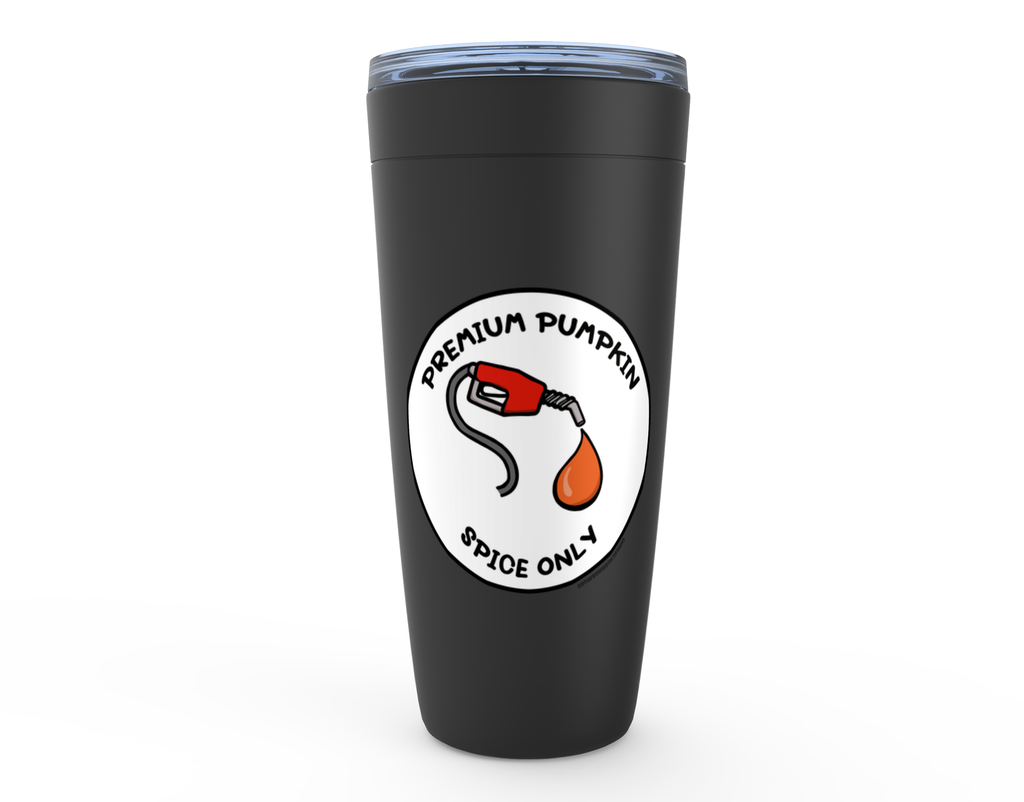 Fueled by the Spice - Viking Tumbler - GothFromHoth Designs