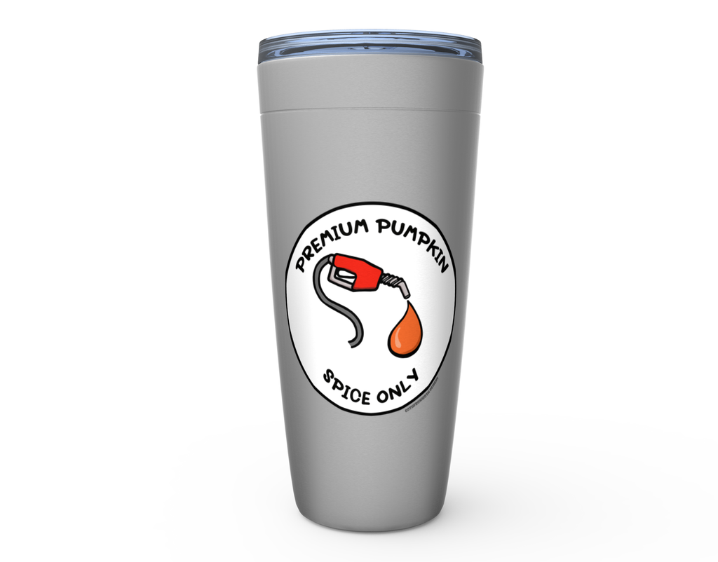 Fueled by the Spice - Viking Tumbler - GothFromHoth Designs