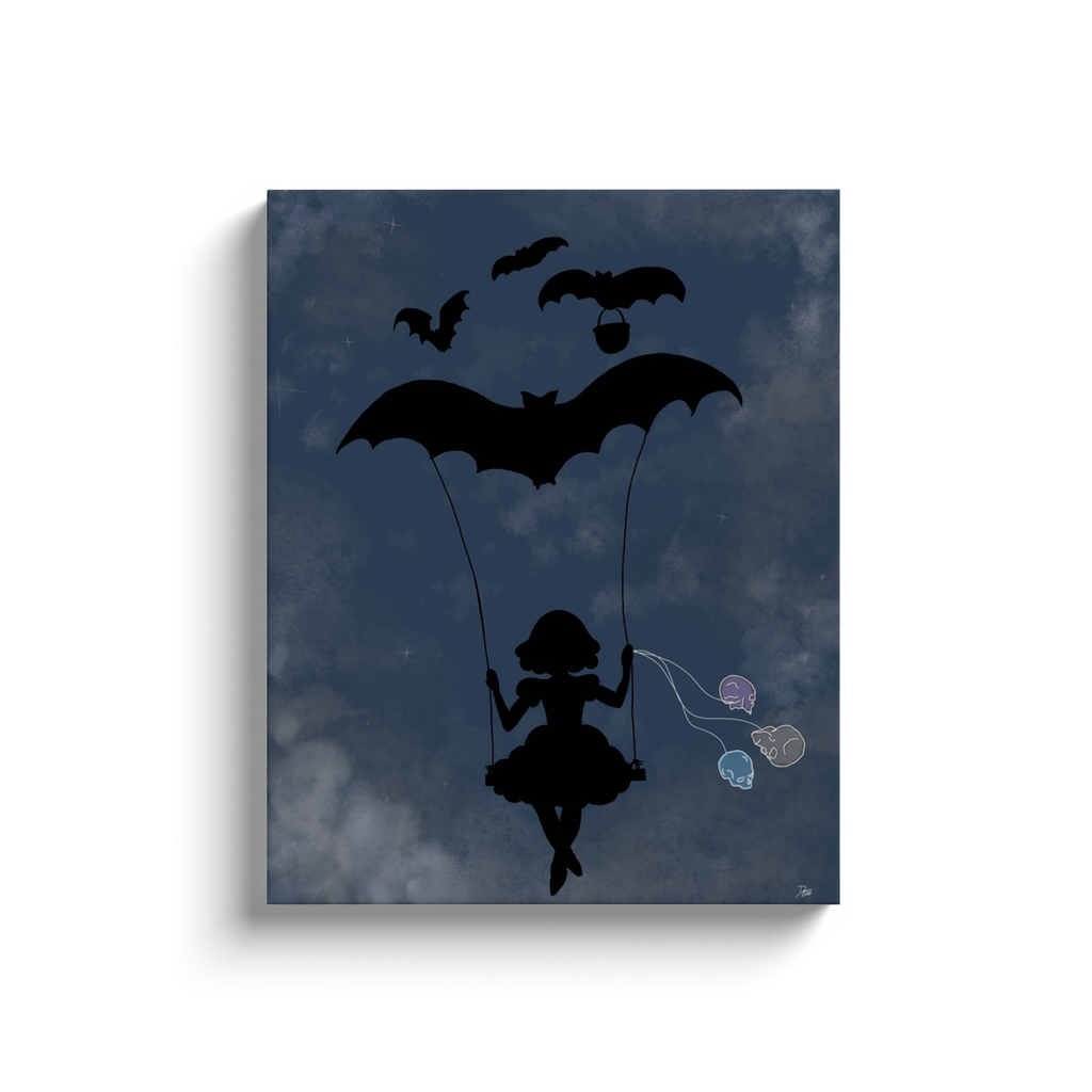 Elenor's Flight - Canvas Wrap - GothFromHoth Designs